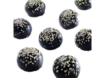 Petit panbrioche neri con sesamo 10 gr