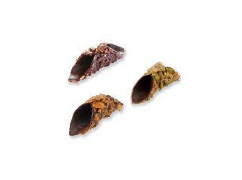 Cannolo di croccante assortito