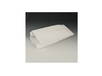 Sacchetti carta bianchi 34 x 16 x 8 cm