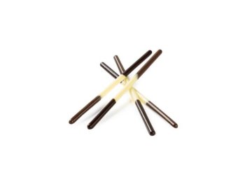 Stick choc fondente e bianco