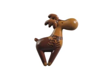 Renne rudolph choc fondente