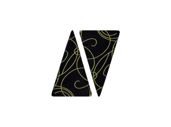 Mini triangoli choc arabesco