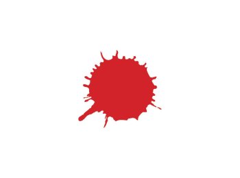 Idrocolor rosso barattolo