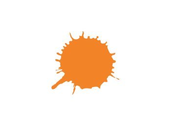 Colourgel arancio tubetto