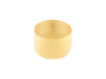 Gusci choc bianco cilindrici