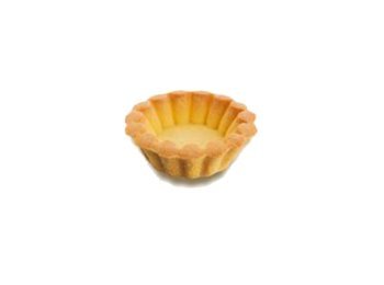 Tartellette di frolla cannellata mignon