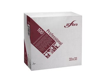 Tovaglioli 2 v 33x33 bianchi