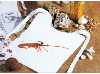 Bavaglioli aragosta 40x50 cm