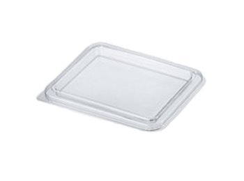 Coperchi vasc.allum. 1 porz 15x12cm s/b