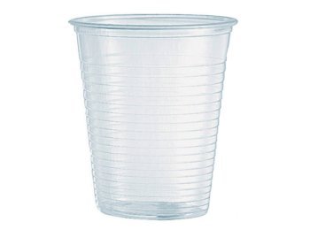 Bicchiere plastica trasparente 160 ml
