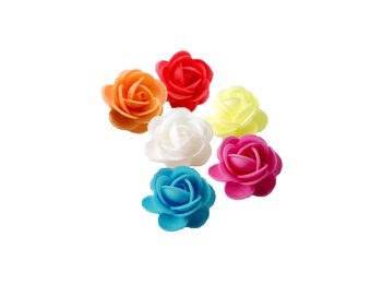 Rose in wafer medie assortite