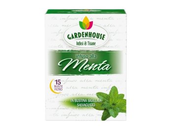 The menta gardenhouse 15 filtri