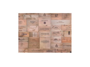 Tovagliette 30x40cm decoro enoteca