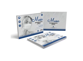 Mascherina igienica viso monouso 25 pz