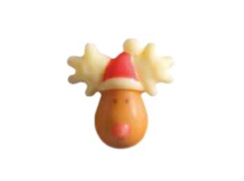 Renne rufus choc bianco