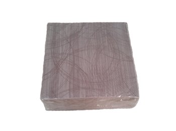 Tovaglioli 1 v 40x40 iris dry tortora