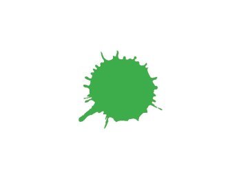 Idrocolor verde barattolo