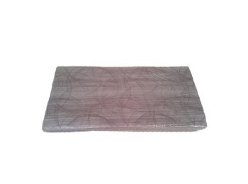 Tovagl.coprimacchia 100x100cm iris tort.