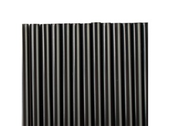 Cannucce bio nere 21 cm