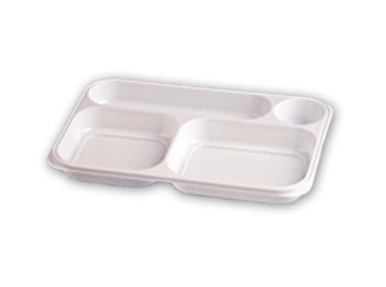 Vassoio 4 scomparti 33 x 26