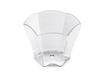 Coppette esagonali trasp. 75 cc