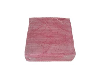 Tovaglioli 1 v 40x40 iris dry bordeaux