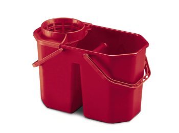 Secchio ellisse doppio 15lt c/strizzino