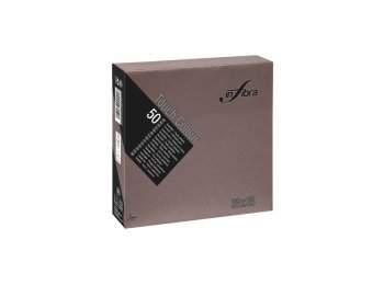 Tovaglioli 2 v 33x33 cacao