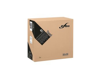 Tovaglioli 2 v 38x38 cappuccino