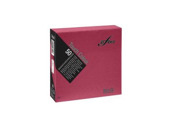 Tovaglioli 2 v 33x33 bordeaux