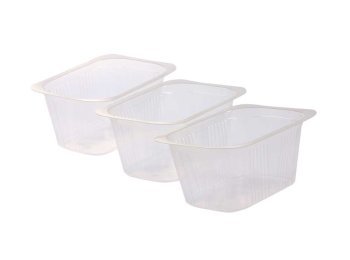 Vaschetta plastica saldab. gastro 14x9.5