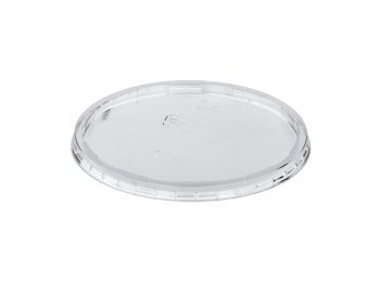 Coperchi vaschetta plastica tonda 250 ml