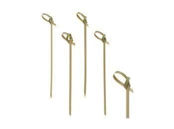 Bacchette finger bamboo 10 cm