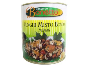 Funghi misto bosco trif. 5 tipi bonetto