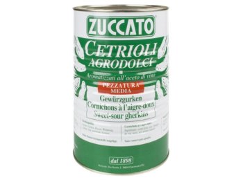 Cetrioli in agrodolce zuccato