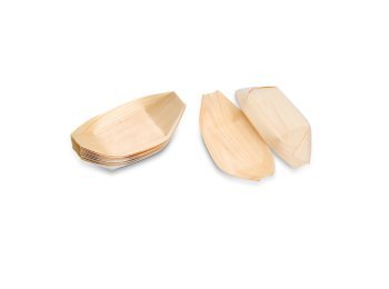 Barchette in legno 95 x 60 mm