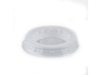 Coperchio x bicch. plastica 300 ml