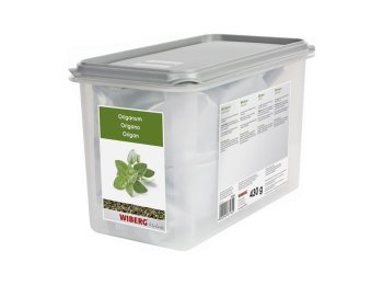 Origano essiccato 430 gr wiberg