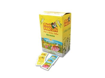 Miele d'acacia monoporzione 5 gr