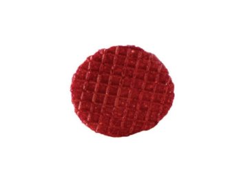 Decor waffle redbeet 180 pz