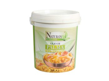 Olio di palma bifrazionato 20lt natura's