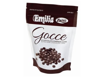 Goccine ciocc. fond. 48% cacao zaini kg1