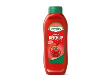 Ketchup squeeze develey