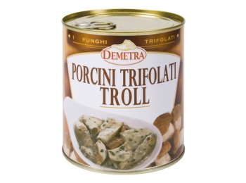 Funghi porcini trif.fette troll 800gr