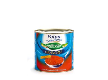Polpa salsa densa 2.5 kg valfrutta