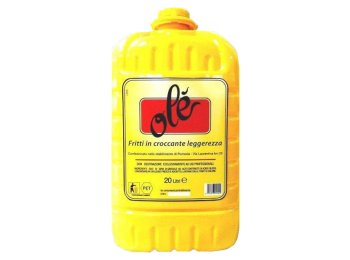 Olio per friggere olè
