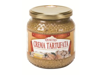 Crema tartufata 550 gr demetra