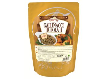 Funghi gallinacci trif 600 gr demetra
