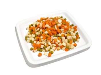 Macedonia di verdure natura's