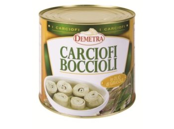 Boccioli di carciofi o.girasole demetra
